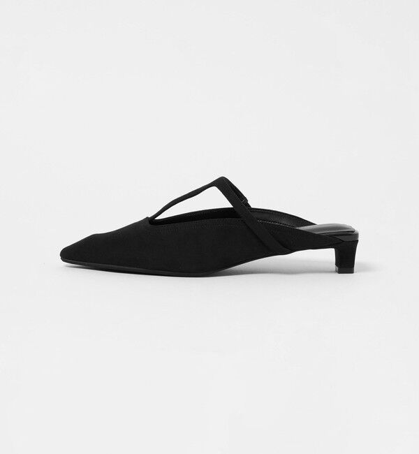UNITED ARROWS green label relaxing「Tストラップ ミュール」|パンプス|