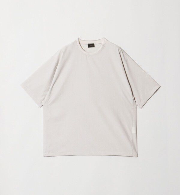 UNITED ARROWS green label relaxing「Dot Air ドローコード クルーネック 半袖 Tシャツ -ストレッチ-」|Tシャツ・カットソー|