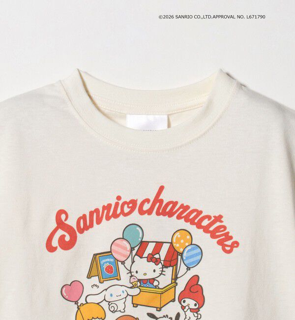 UNITED ARROWS green label relaxing「【別注】＜URBAMENT＞SANRIO Tシャツ / 100cm-130cm」|Tシャツ・カットソー|