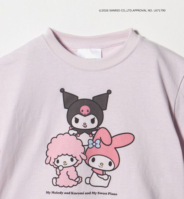 UNITED ARROWS green label relaxing「【別注】＜URBAMENT＞SANRIO Tシャツ / 100cm-130cm」|Tシャツ・カットソー|