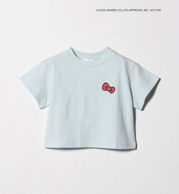 UNITED ARROWS green label relaxing「【別注】＜URBAMENT＞SANRIO Tシャツ / 100cm-130cm」|Tシャツ・カットソー|LT.BLUE