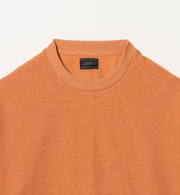 UNITED ARROWS green label relaxing「Somarti ワッフル クルーネック 半袖 Tシャツ -遮熱・UVカット・吸水速乾-」|Tシャツ・カットソー|