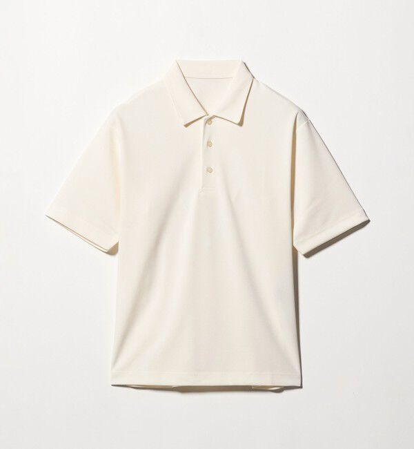 UNITED ARROWS green label relaxing「【WEB限定】JUST fit ジャージ 半袖 ポロシャツ」|Tシャツ・カットソー|