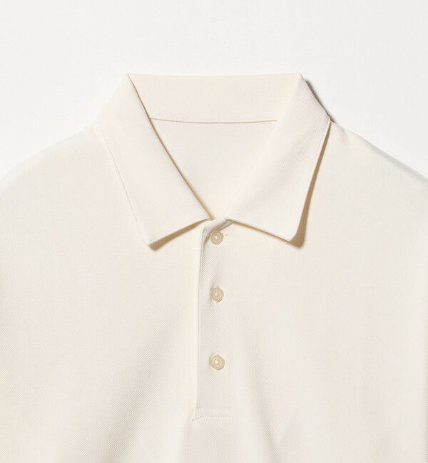 UNITED ARROWS green label relaxing「【WEB限定】JUST fit ジャージ 半袖 ポロシャツ」|Tシャツ・カットソー|