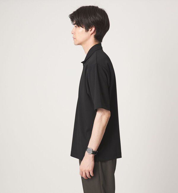 UNITED ARROWS green label relaxing「【WEB限定】JUST fit ジャージ 半袖 ポロシャツ」|Tシャツ・カットソー|