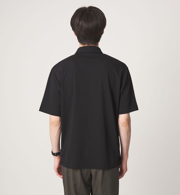 UNITED ARROWS green label relaxing「【WEB限定】JUST fit ジャージ 半袖 ポロシャツ」|Tシャツ・カットソー|