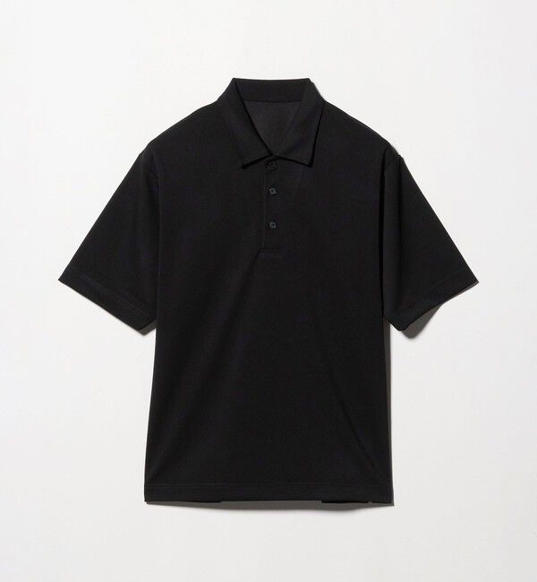 UNITED ARROWS green label relaxing「【WEB限定】JUST fit ジャージ 半袖 ポロシャツ」|Tシャツ・カットソー|