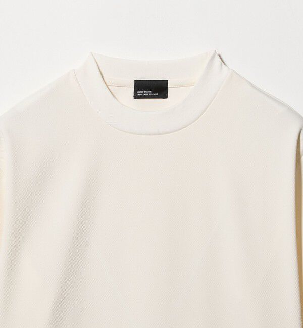 UNITED ARROWS green label relaxing「【WEB限定】JUST fit ジャージ 半袖 Tシャツ」|Tシャツ・カットソー|