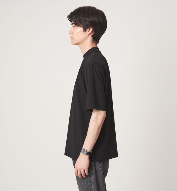 UNITED ARROWS green label relaxing「【WEB限定】JUST fit ジャージ 半袖 Tシャツ」|Tシャツ・カットソー|