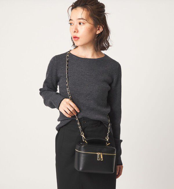 UNITED ARROWS green label relaxing「＜PRATO MADE IN ITALY＞ バニティバッグ」|ショルダー・メッセンジャー|