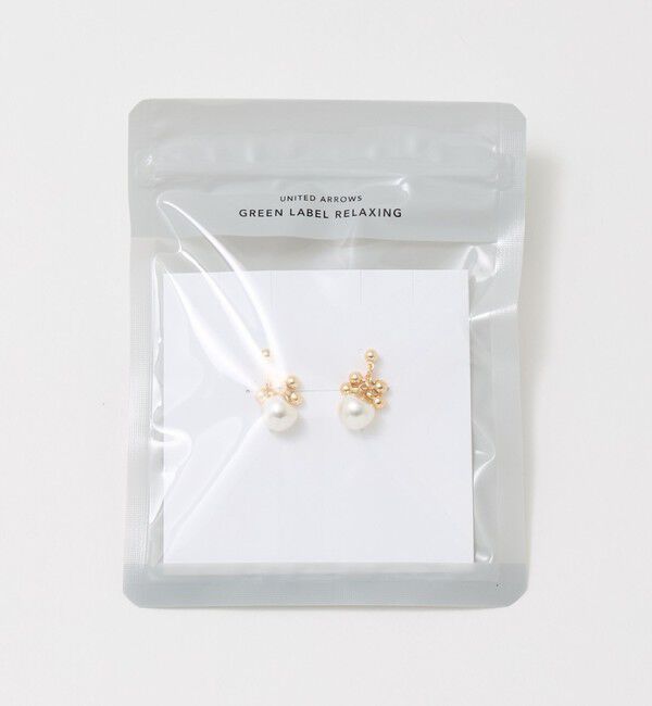 UNITED ARROWS green label relaxing「ツブツブボール イヤリング」|イヤリング|
