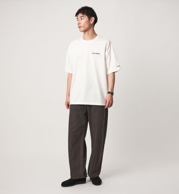 UNITED ARROWS green label relaxing「【別注】＜Columbia＞GLR Jonas グラフィック 半袖 Tシャツ」|Tシャツ・カットソー|