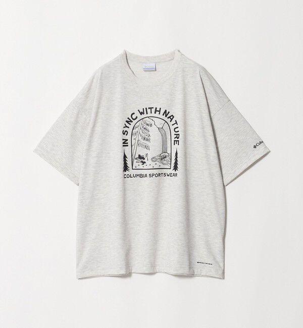 UNITED ARROWS green label relaxing「【別注】＜Columbia＞GLR Jonas グラフィック 半袖 Tシャツ」|Tシャツ・カットソー|