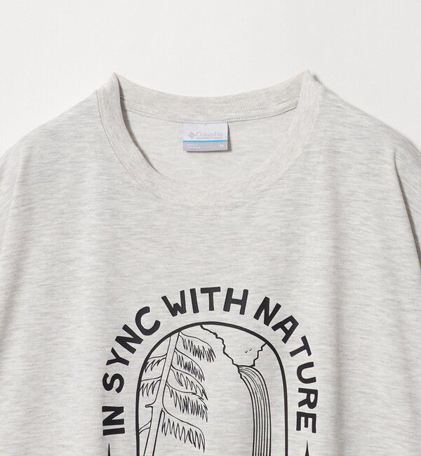 UNITED ARROWS green label relaxing「【別注】＜Columbia＞GLR Jonas グラフィック 半袖 Tシャツ」|Tシャツ・カットソー|
