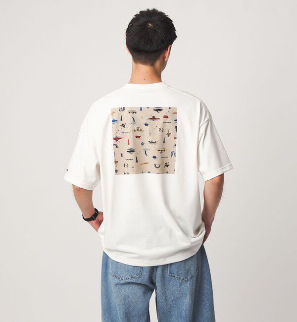 UNITED ARROWS green label relaxing「【別注】＜Columbia＞GLR Jonas グラフィック 半袖 Tシャツ」|Tシャツ・カットソー|その他1