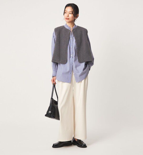 UNITED ARROWS green label relaxing「ボア ベスト」|ベスト・ジレ|