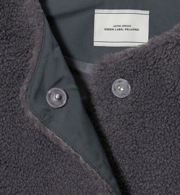 UNITED ARROWS green label relaxing「ボア ベスト」|ベスト・ジレ|