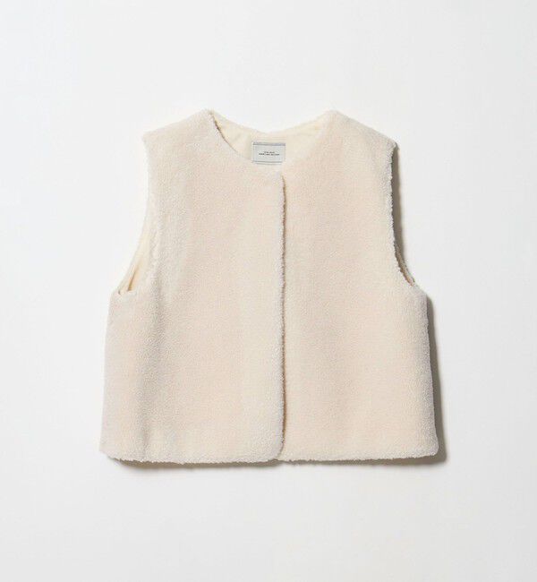 UNITED ARROWS green label relaxing「ボア ベスト」|ベスト・ジレ|