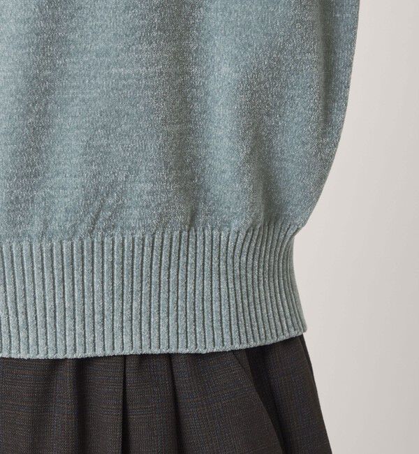 UNITED ARROWS green label relaxing「【結論シリーズ】ふれてモールニット」|ニット・セーター|