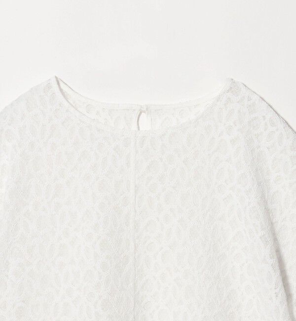 UNITED ARROWS green label relaxing「レース プルオーバー カットソー」|Tシャツ・カットソー|