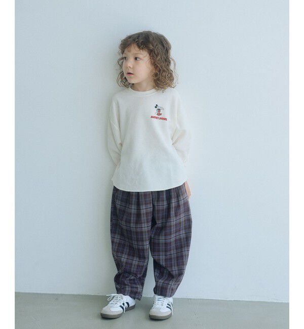 UNITED ARROWS green label relaxing「【別注】＜URBAMENT＞ミッキーマウス ロングスリーブ Tシャツ / キッズ 100cm-130cm」|Tシャツ・カットソー|
