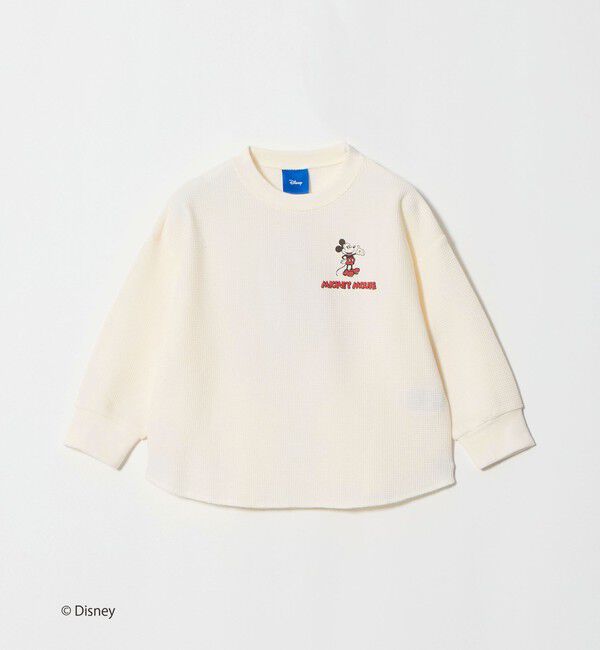UNITED ARROWS green label relaxing「【別注】＜URBAMENT＞ミッキーマウス ロングスリーブ Tシャツ / キッズ 100cm-130cm」|Tシャツ・カットソー|
