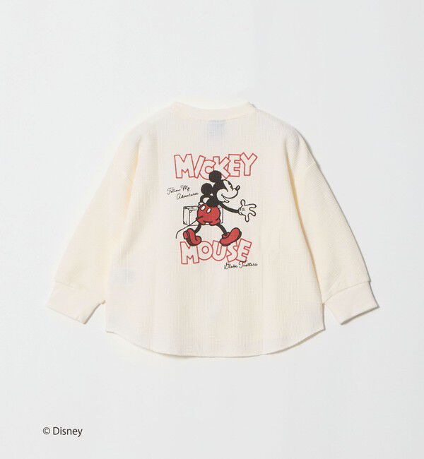 UNITED ARROWS green label relaxing「【別注】＜URBAMENT＞ミッキーマウス ロングスリーブ Tシャツ / キッズ 100cm-130cm」|Tシャツ・カットソー|