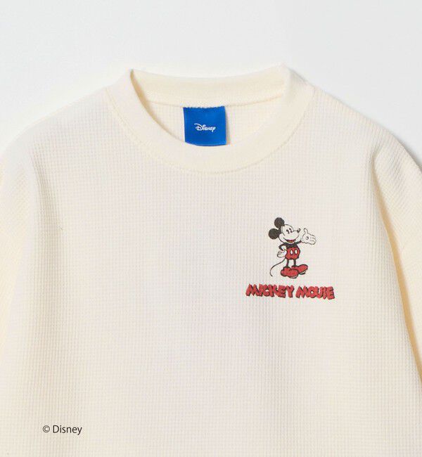 UNITED ARROWS green label relaxing「【別注】＜URBAMENT＞ミッキーマウス ロングスリーブ Tシャツ / キッズ 100cm-130cm」|Tシャツ・カットソー|