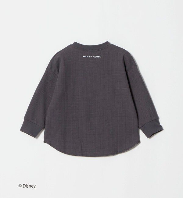 UNITED ARROWS green label relaxing「【別注】＜URBAMENT＞ミッキーマウス ロングスリーブ Tシャツ / キッズ 100cm-130cm」|Tシャツ・カットソー|
