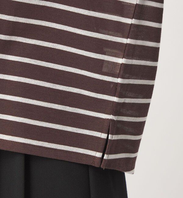UNITED ARROWS green label relaxing「シアー ロングスリーブ プルオーバー カットソー」|Tシャツ・カットソー|