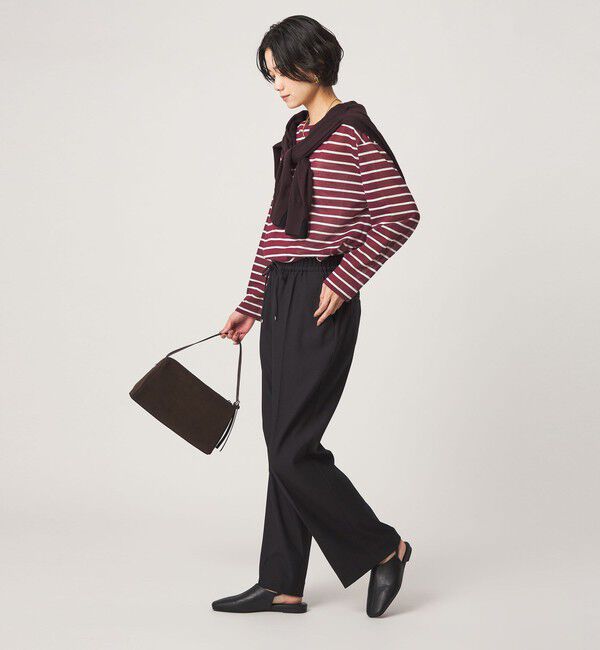 UNITED ARROWS green label relaxing「シアー ロングスリーブ プルオーバー カットソー」|Tシャツ・カットソー|