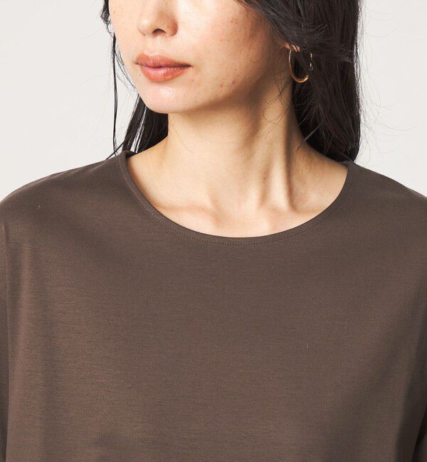 UNITED ARROWS green label relaxing「レース イレヘム プルオーバー カットソー」|Tシャツ・カットソー|