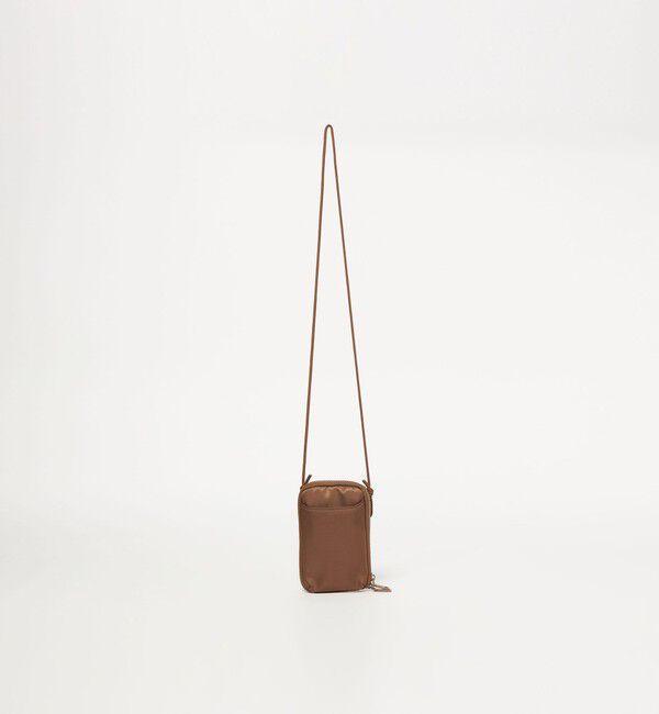 BEAUTY&YOUTH UNITED ARROWS「ポリエステル ジップスリム ウォレットショルダー」|財布|