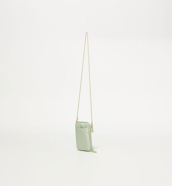 BEAUTY&YOUTH UNITED ARROWS「ポリエステル ジップスリム ウォレットショルダー」|財布|