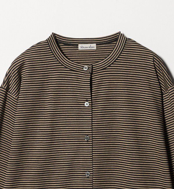 STEVEN ALAN「＜Steven Alan＞ウール ジャージー カーディガン」|カーディガン|