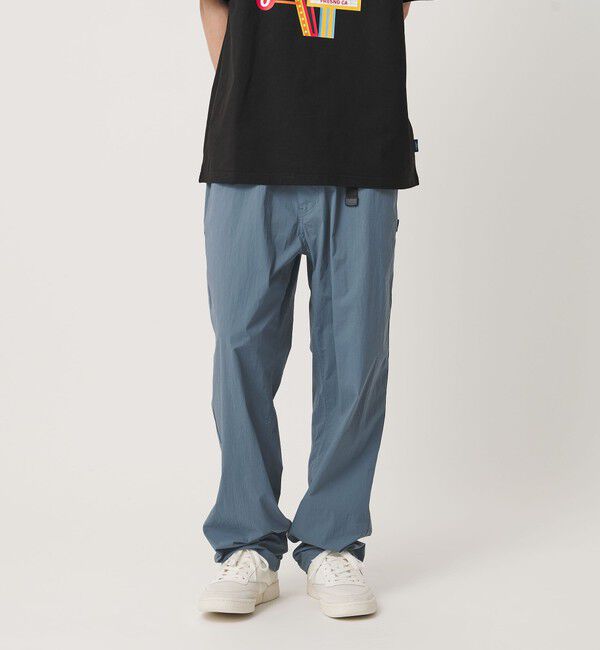 NICE WEATHER「＜NICE WEATHER＞ウェーブベルト パンツ」|その他|TURQUOISE