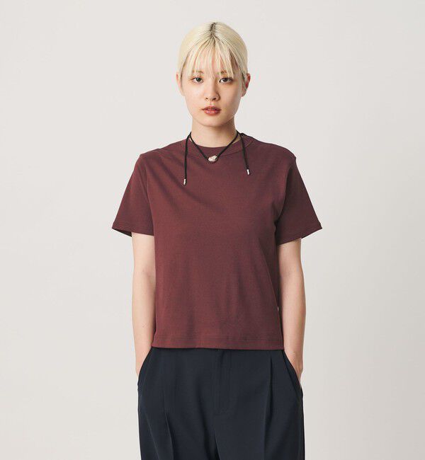 BEAUTY&YOUTH UNITED ARROWS「オーガニックコットン Tシャツ」|Tシャツ・カットソー|