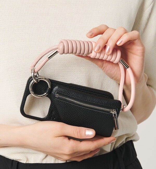 BEAUTY&YOUTH UNITED ARROWS「＜ajew＞パテント コイル ストラップ」|モバイルケース|