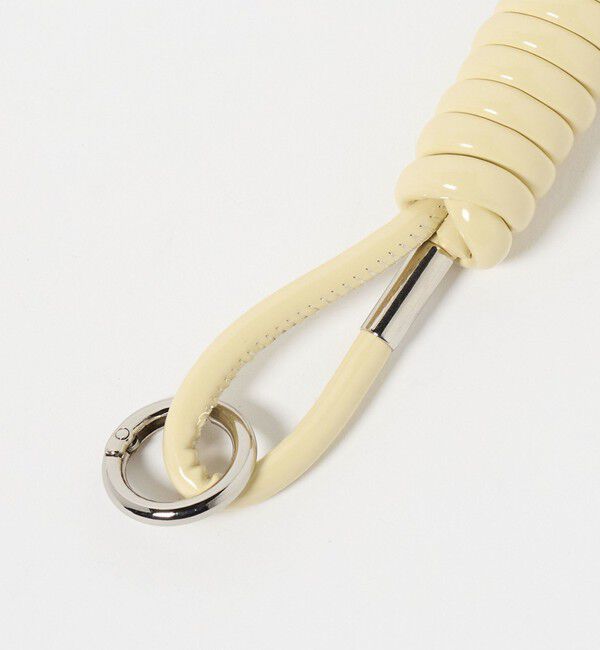 BEAUTY&YOUTH UNITED ARROWS「＜ajew＞パテント コイル ストラップ」|モバイルケース|