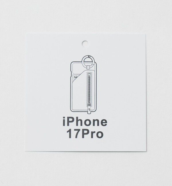 BEAUTY&YOUTH UNITED ARROWS「＜ajew＞パテント iPhone17Proケース」|モバイルケース|