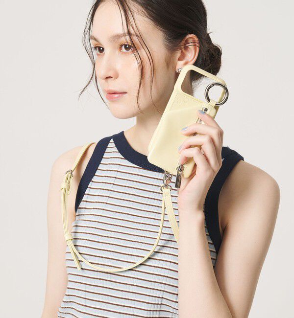 BEAUTY&YOUTH UNITED ARROWS「＜ajew＞パテント iPhone17Proケース」|モバイルケース|CREAM