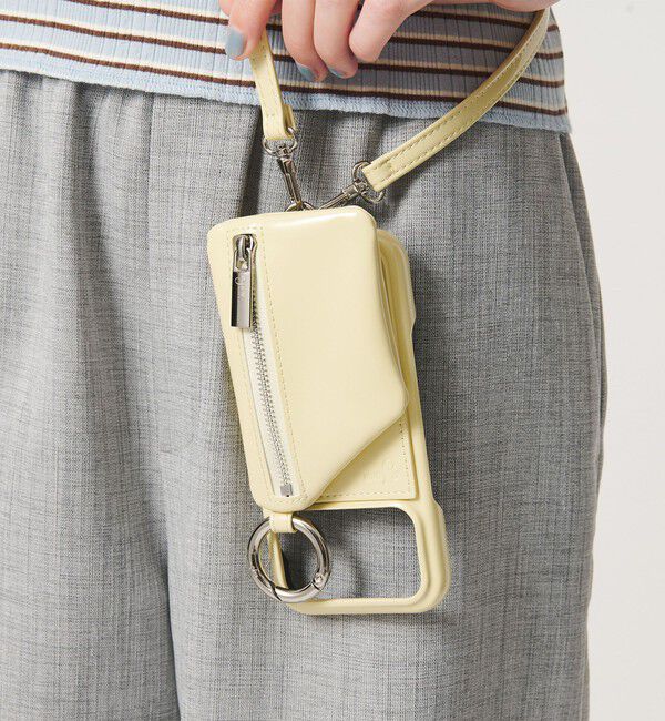 BEAUTY&YOUTH UNITED ARROWS「＜ajew＞パテント iPhone17Proケース」|モバイルケース|