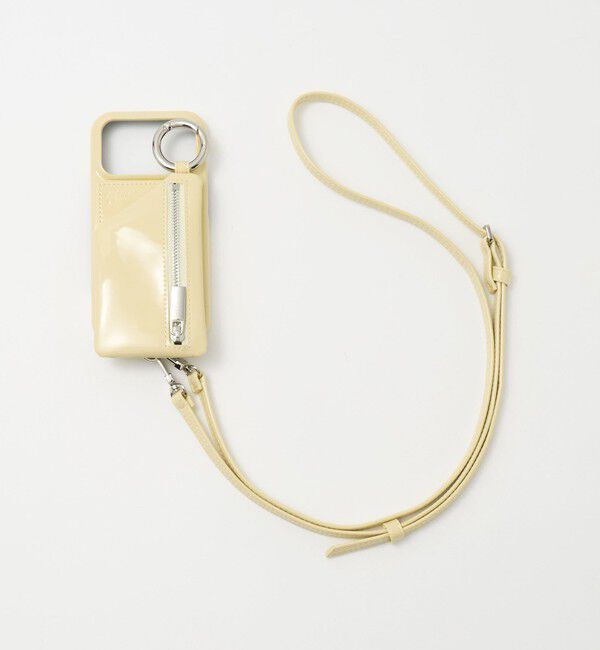 BEAUTY&YOUTH UNITED ARROWS「＜ajew＞パテント iPhone17Proケース」|モバイルケース|