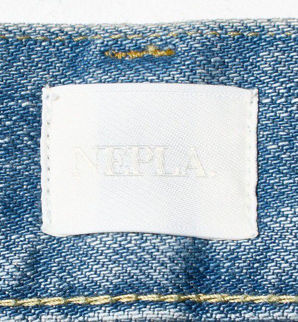 BEAUTY&YOUTH UNITED ARROWS「＜NEPLA.＞ワイド フレア デニムパンツ」|デニム|
