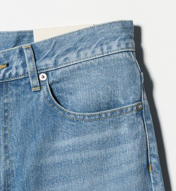 BEAUTY&YOUTH UNITED ARROWS「＜NEPLA.＞ワイド フレア デニムパンツ」|デニム|