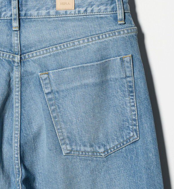 BEAUTY&YOUTH UNITED ARROWS「＜NEPLA.＞ワイド フレア デニムパンツ」|デニム|