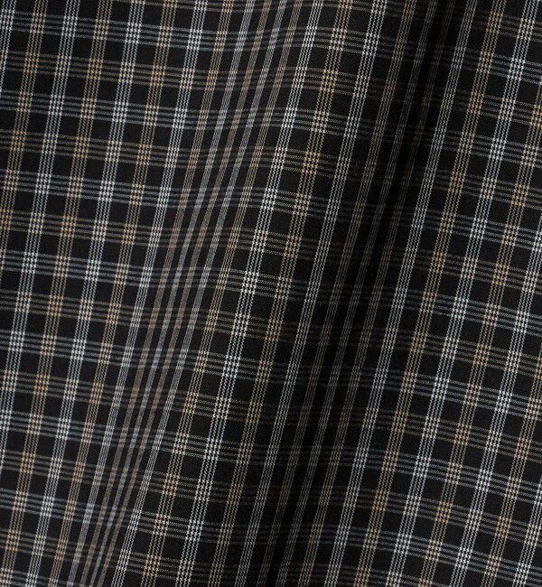 STEVEN ALAN「＜Steven Alan＞チェック ショートスリーブ シャツ」|シャツ・ブラウス|