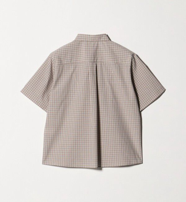 STEVEN ALAN「＜Steven Alan＞チェック ショートスリーブ シャツ」|シャツ・ブラウス|