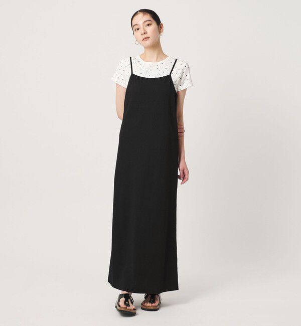 BEAUTY&YOUTH UNITED ARROWS「【WEB限定】シアートップス＆キャミソールワンピースセット」|ワンピース|