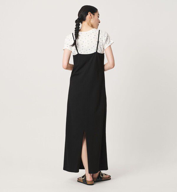 BEAUTY&YOUTH UNITED ARROWS「【WEB限定】シアートップス＆キャミソールワンピースセット」|ワンピース|